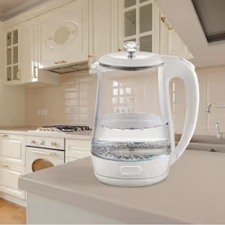 La bouilloire électrique Maestro MR-052 est un appareil fiable au design moderne et d'une capacité de 1,7 l . Dotée d'un corp ...