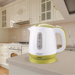 Feel-Maestro MR013 green, 1 L, 1100 W, Vert, Blanc, Plastique, Indicateur de niveau d'eau, Arrêt de sécurité en cas de surcha ...