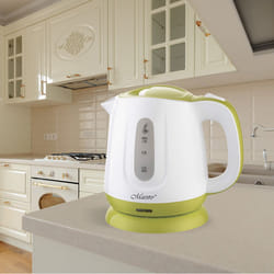Feel-Maestro MR013 green bouilloire 1 L 1100 W Vert, Blanc