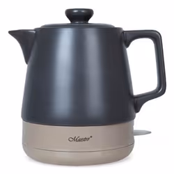 Bouilloire éléctrique en céramique 1l Maestro MR-071 Black 1000W noir