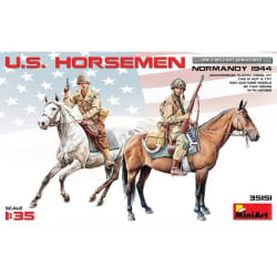 MiniArt US Horsemen Normandy 1944
