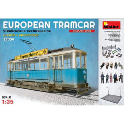 Mini Art European Tramcar