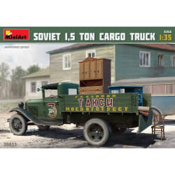 Mini Art Soviet Cargo Truck 1/35