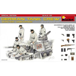 MINI ART German Tank Crew Winter Uniforms