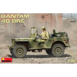 Miniart Maquette Bantam 40 Brc