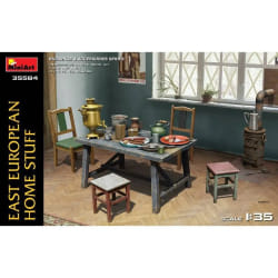 Mini Art East European Home Stuff