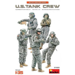 MINI ART US Tank Crew - Échelle 1/35