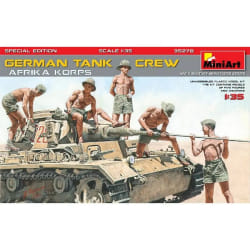MINI ART German Tank Crew "Afrika Korps"