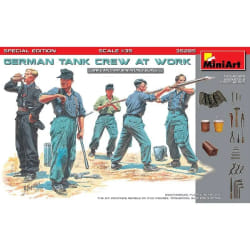 Mini Art German Tank Crew Special Edition