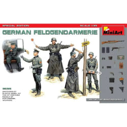 MINI ART German Feldgendarmerie Special Edition