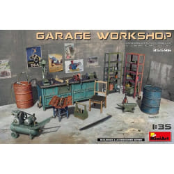 MINI ART Garage Workshop