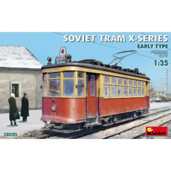 Mini Art Soviet Tram X-series