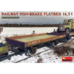 Mini Art - Railway Non-brake Flatbed