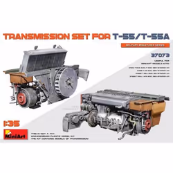 MiniArt - Accessoire Maquettemaquette Transmission Set For T-55/t-55aminiart370731:35 Maquette Char Promo - Ref : 12094