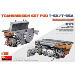 MiniArt - Accessoire Maquettemaquette Transmission Set For T-55/t-55aminiart370731:35 Maquette Char Promo - Ref : 12094