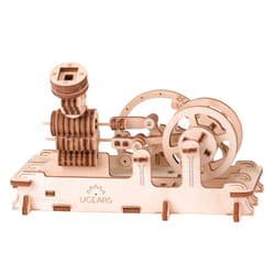 UGears Pneumatic Engine Puzzle 3D 81 pièce(s)