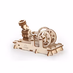 UGears Pneumatic Engine Puzzle 3D 81 pièce(s)