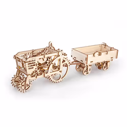 UGears Tractor`s Trailer, 68 pièce(s)