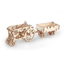 UGears Tractor`s Trailer Puzzle 3D 68 pièce(s)