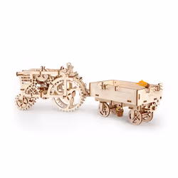 UGears Tractor`s Trailer Puzzle 3D 68 pièce(s)
