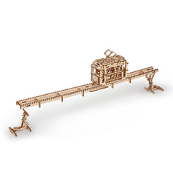 UGears Tram On Rails Puzzle 3D 154 pièce(s)