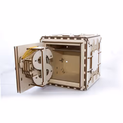 UGears Safe Puzzle 3D 179 pièce(s) - Vue supplémentaire 4