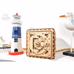 UGears Safe Puzzle 3D 179 pièce(s) - Vue supplémentaire 8