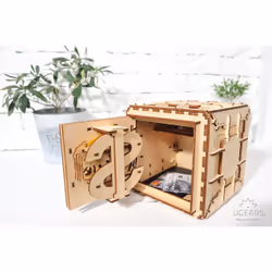 UGears Safe Puzzle 3D 179 pièce(s) - Vue supplémentaire 9