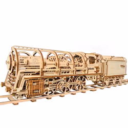 UGears Steam Locomotive, 443 pièce(s)