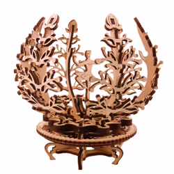 UGears Mechanical Flower, 101 pièce(s)