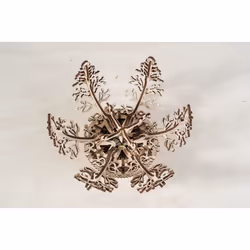UGears Mechanical Flower Puzzle 3D 101 pièce(s) - Vue supplémentaire 5