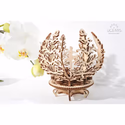 UGears Mechanical Flower Puzzle 3D 101 pièce(s) - Vue supplémentaire 6