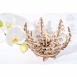 UGears Mechanical Flower Puzzle 3D 101 pièce(s) - Vue supplémentaire 7