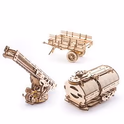UGears Additions to Truck, 322 pièce(s)