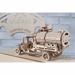 UGears Additions to Truck Puzzle 3D 322 pièce(s)