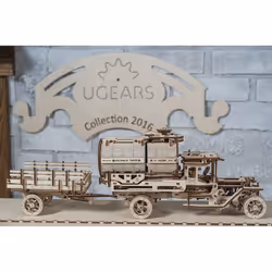 UGears Additions to Truck Puzzle 3D 322 pièce(s)