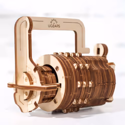 UGears UGE 412029 puzzle Puzzle 3D 34 pièce(s)