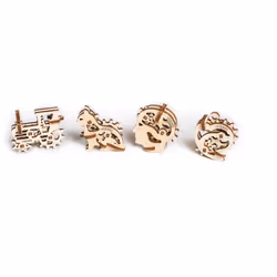 UGears UTG0026, 8 pièce(s)