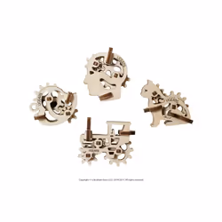 UGears UTG0026 puzzle Puzzle 3D 8 pièce(s)
