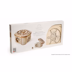 UGears UGE 412059 puzzle Puzzle 3D 354 pièce(s) - Vue supplémentaire 4