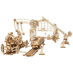 UGears Rail Manipulator Puzzle 3D 356 pièce(s)