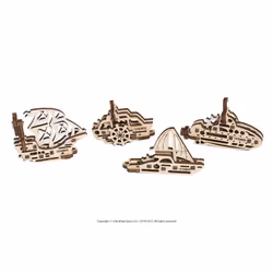 UGears UTG0023 puzzle Puzzle 3D 12 pièce(s)