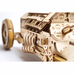 UGears UGE 412068 puzzle Puzzle 3D 356 pièce(s) - Vue supplémentaire 4