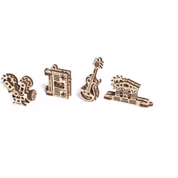 UGears UTG0036, 8 pièce(s)