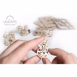 UGears UTG0036 puzzle Puzzle 3D 8 pièce(s)