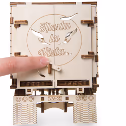 UGears UGE 412087 puzzle Puzzle 3D 138 pièce(s)