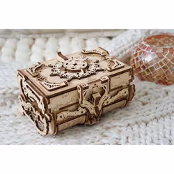 UGears Antique Box Puzzle 3D 185 pièce(s) - Vue supplémentaire 10