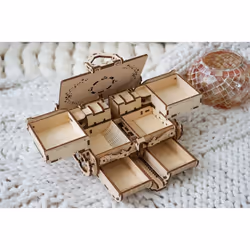 UGears Antique Box Puzzle 3D 185 pièce(s) - Vue supplémentaire 11