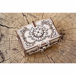 UGears Antique Box Puzzle 3D 185 pièce(s) - Vue supplémentaire 13