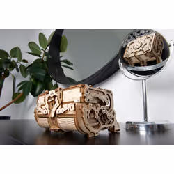 UGears Antique Box Puzzle 3D 185 pièce(s) - Vue supplémentaire 14
